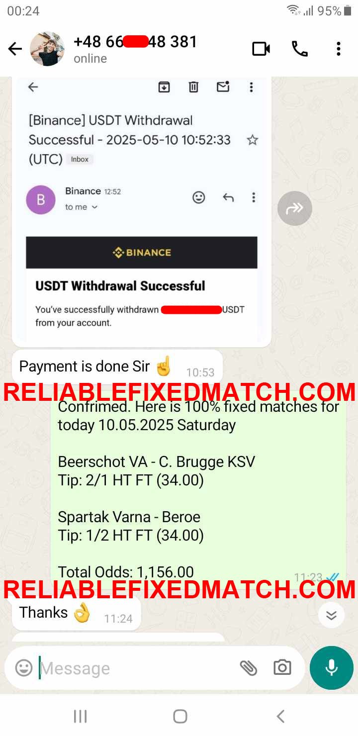 Fixed Matches