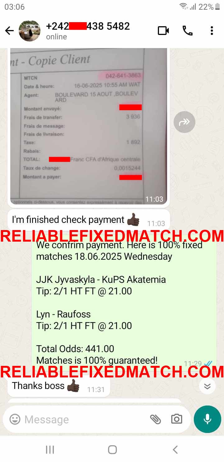 Fixed Matches