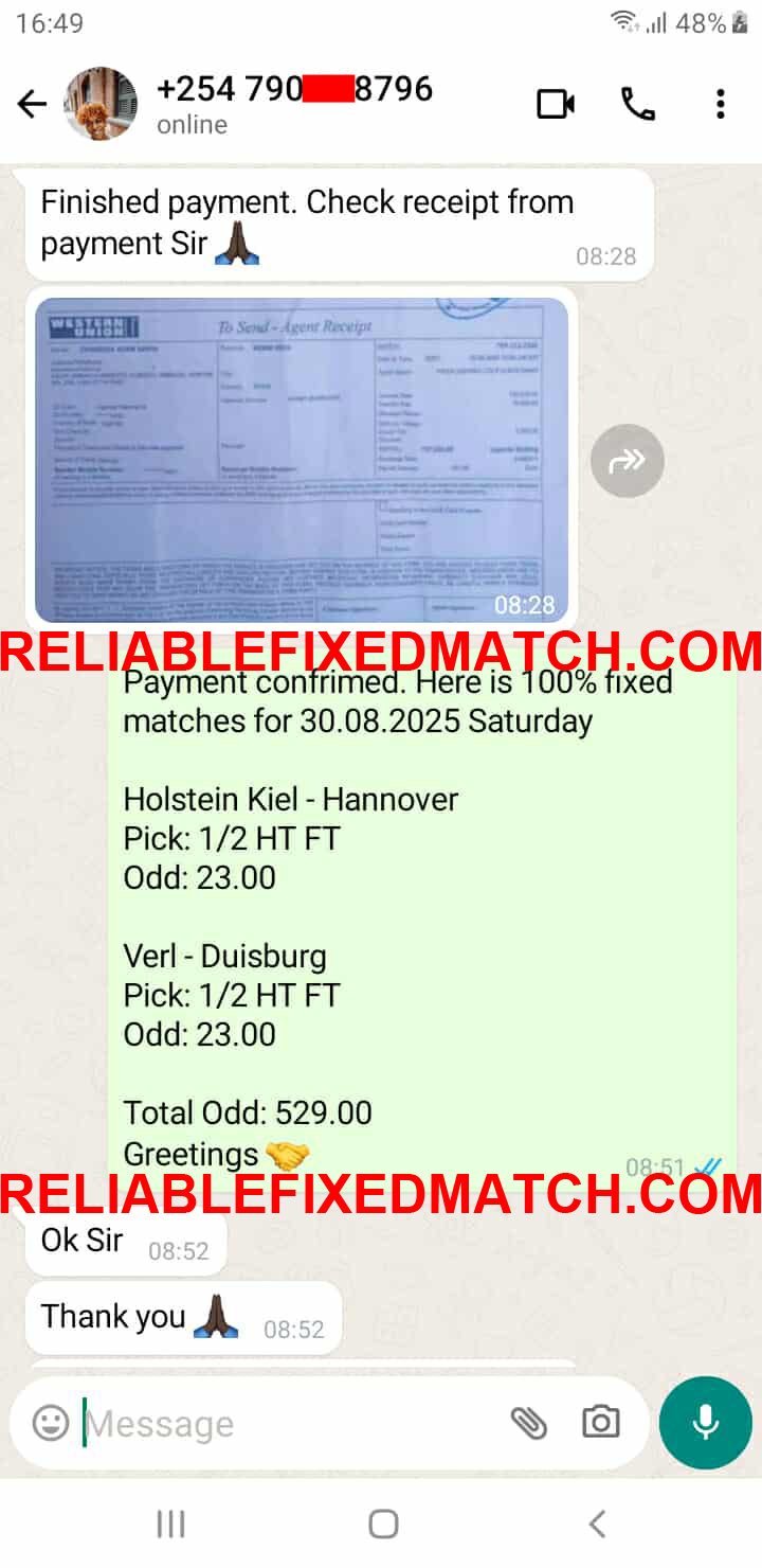 Fixed Matches
