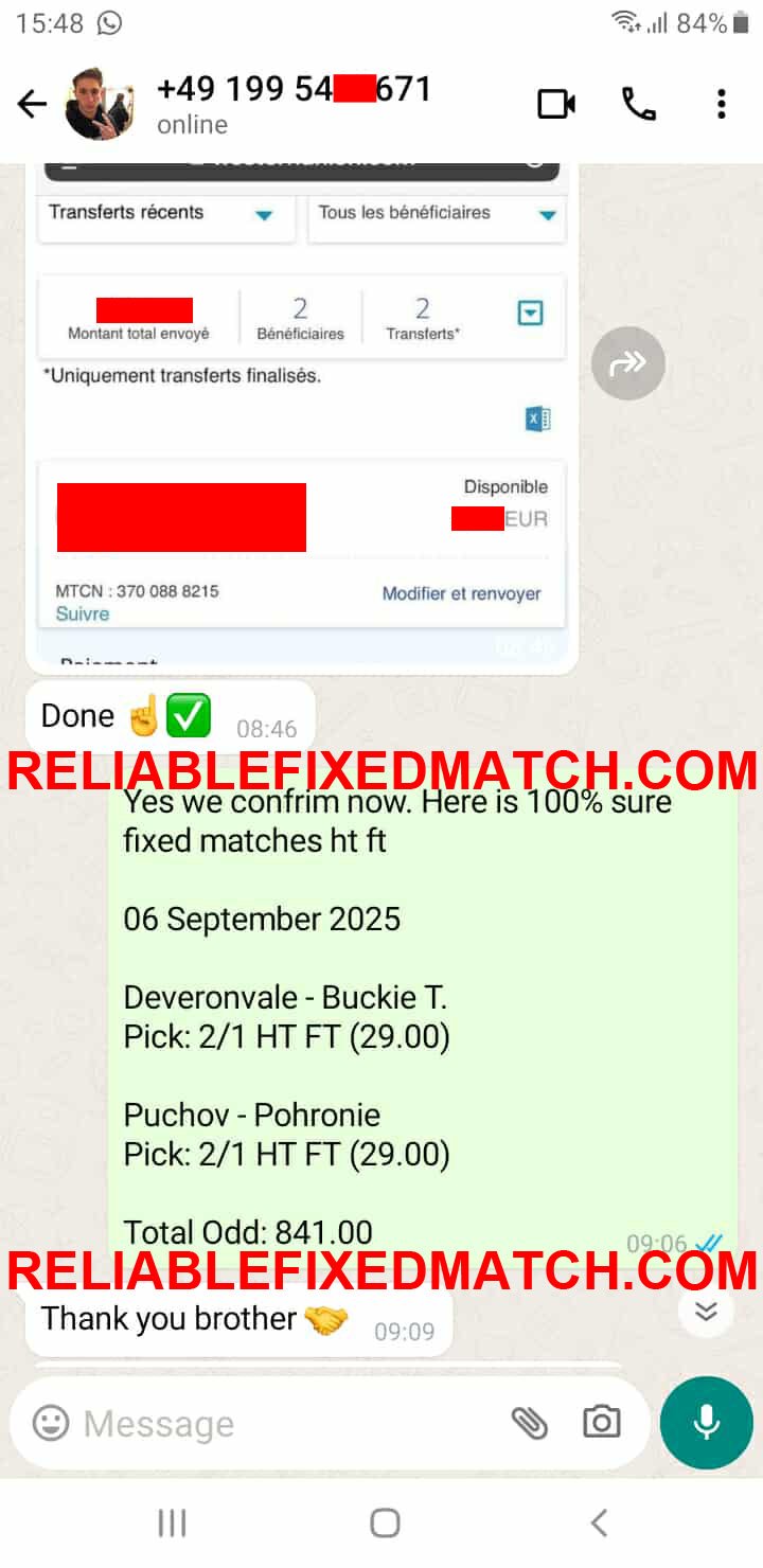 Fixed Matches