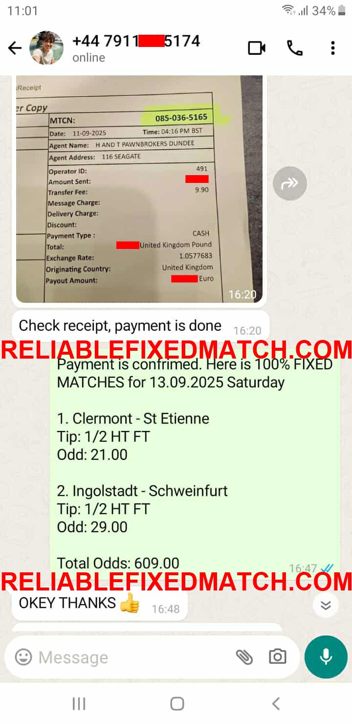 Fixed Matches