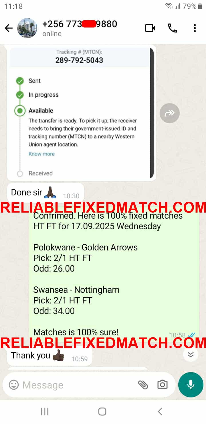 Fixed Matches