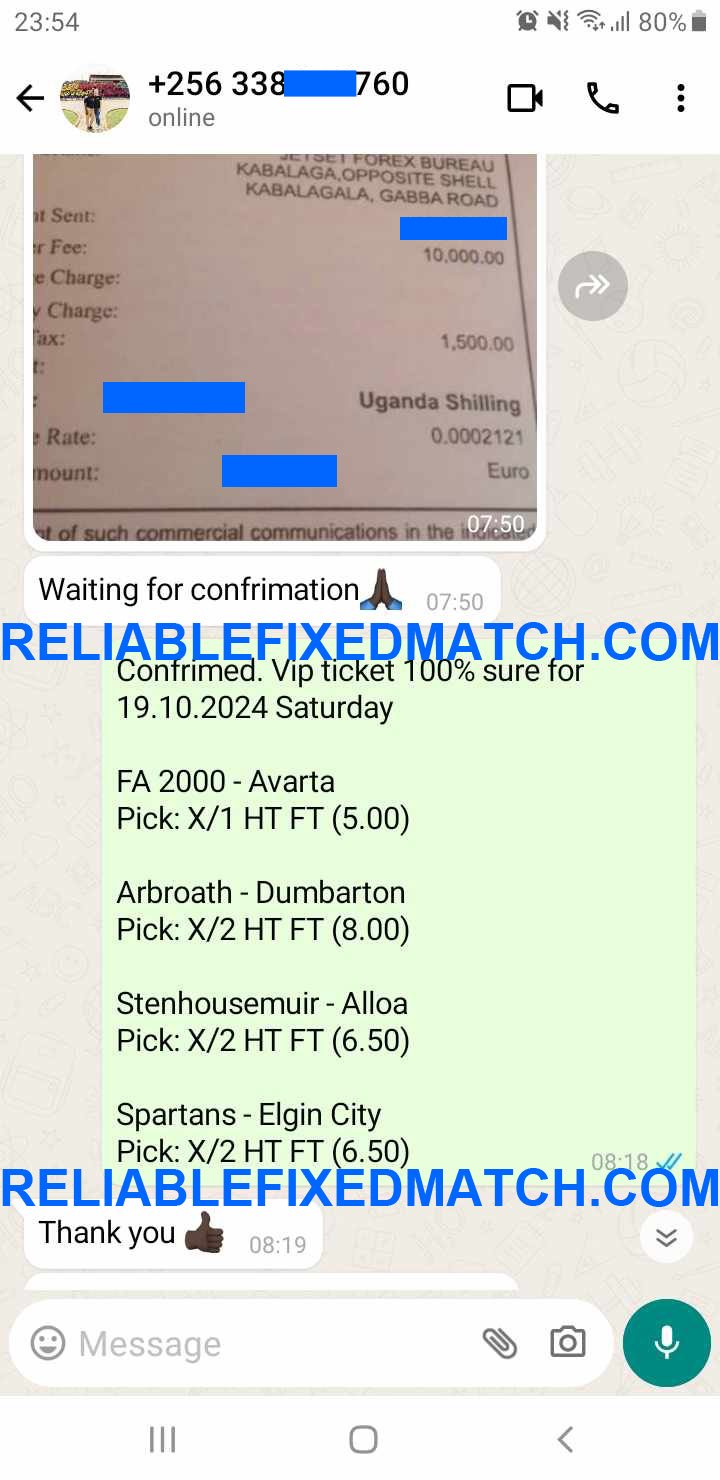 Genuine Fixed Matches