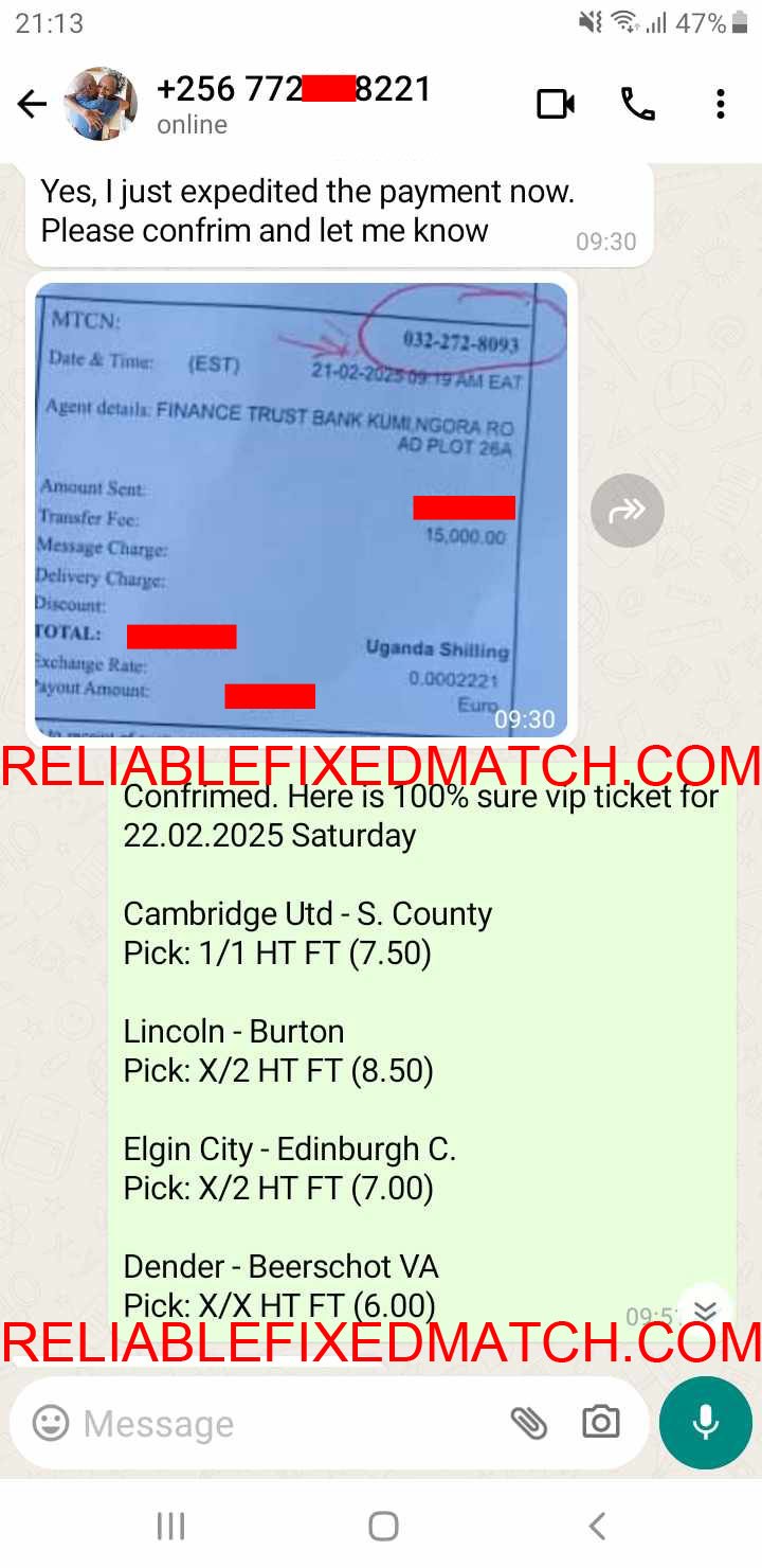 Football Fixed Match