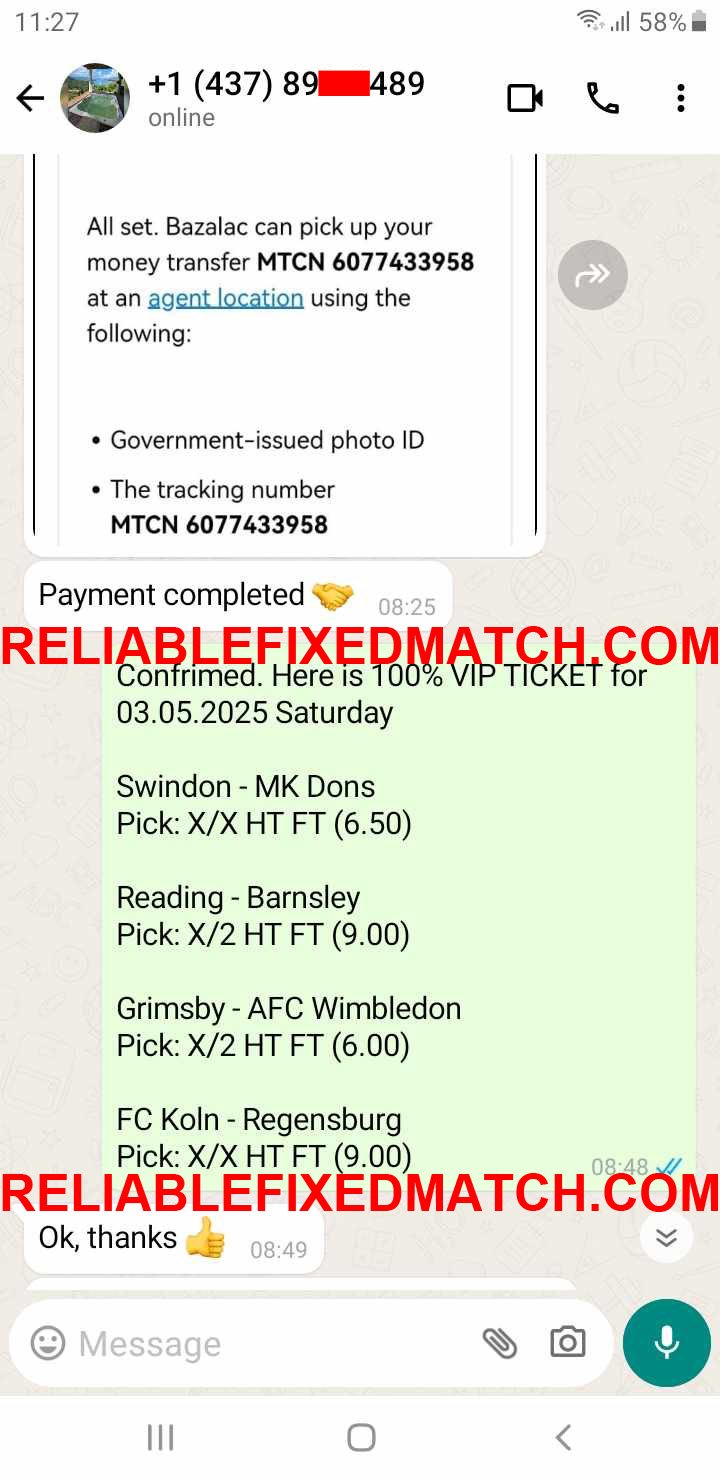 Correct Fixed Match