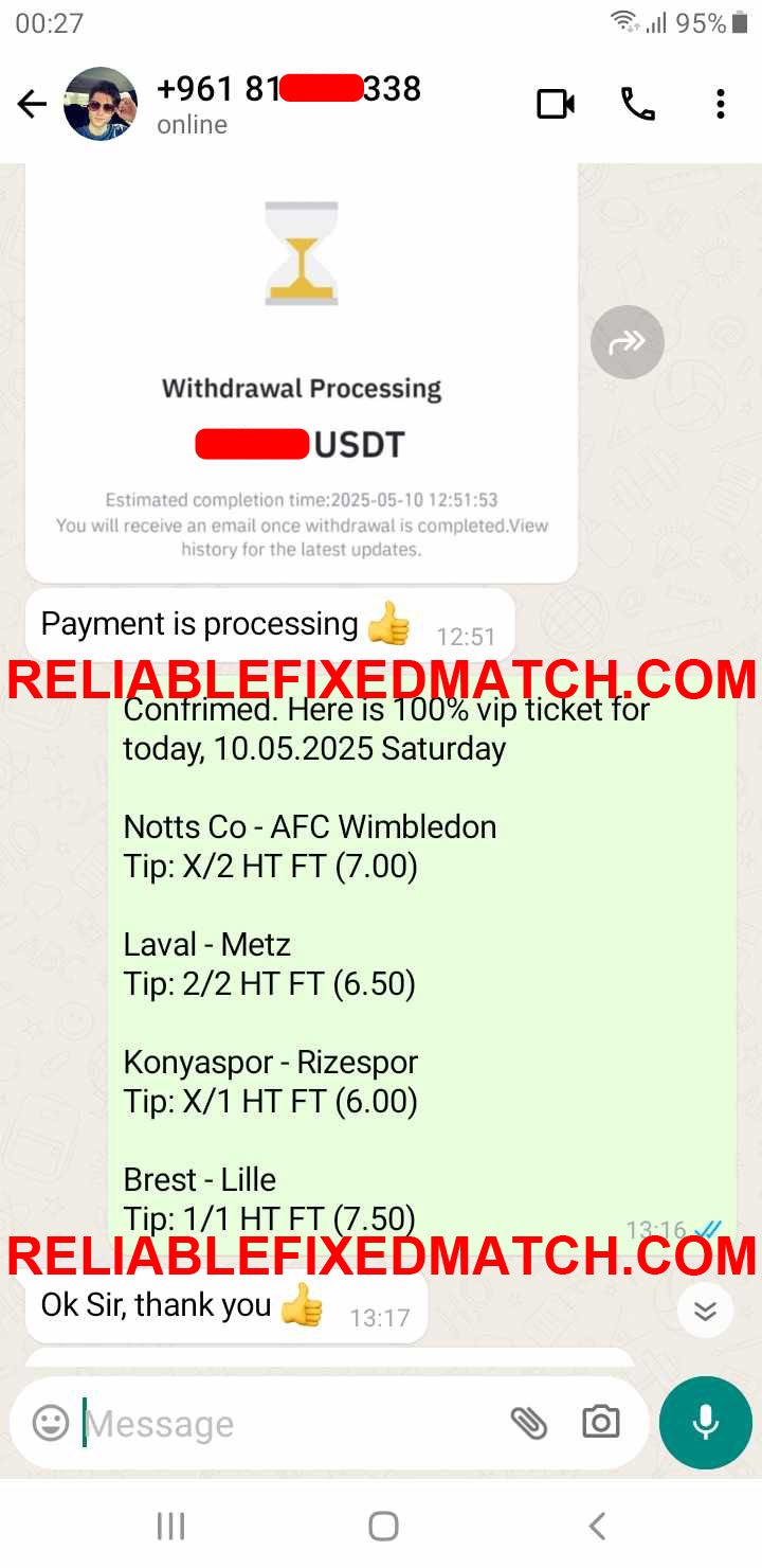 Correct Fixed Match