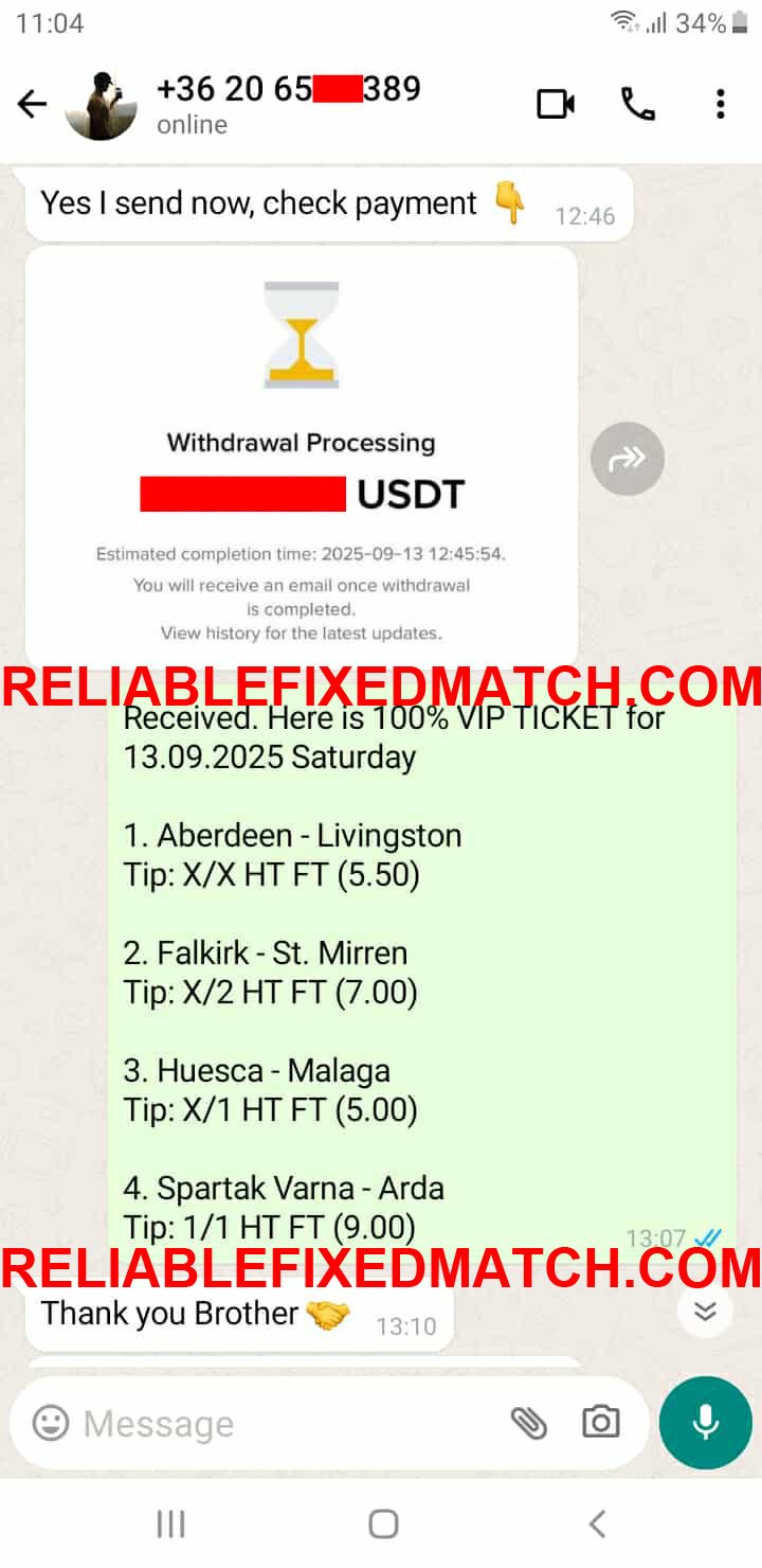 Sure Fixed Matches